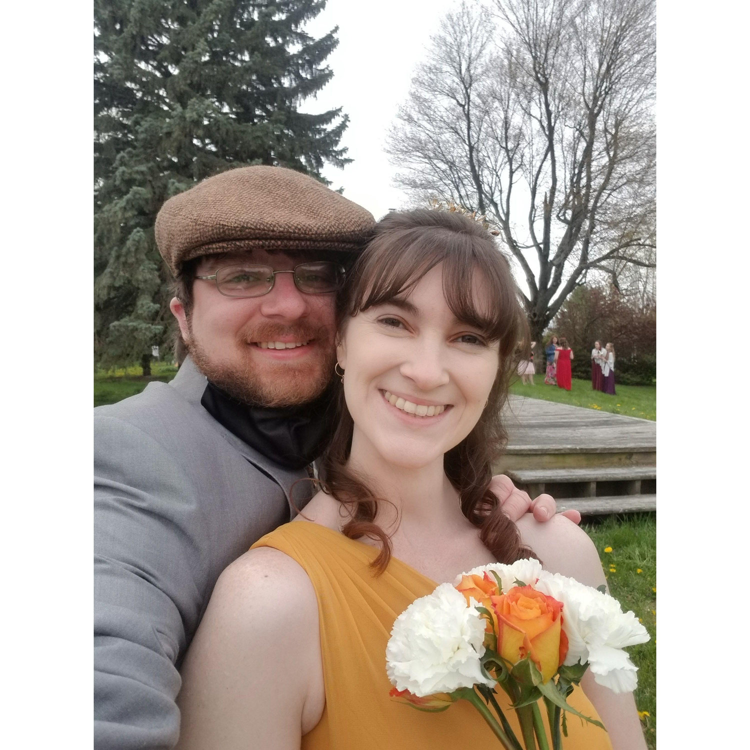 Susie's wedding, May 2021