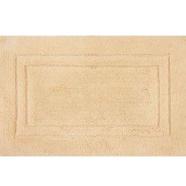Racetrack Yellow Bath Rug (x2) | 17x24