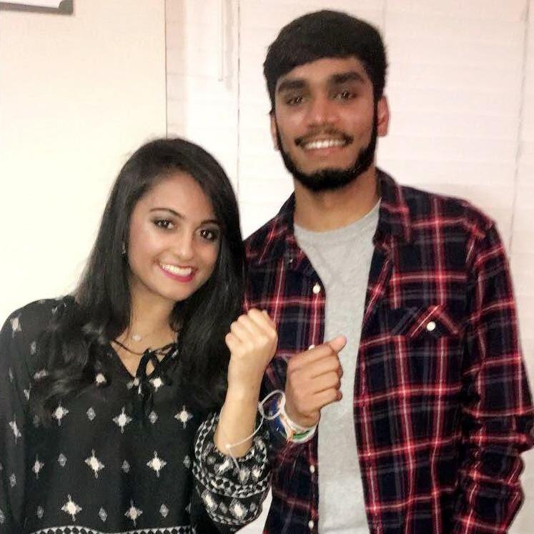 Handcuff party, just friends || February 2018