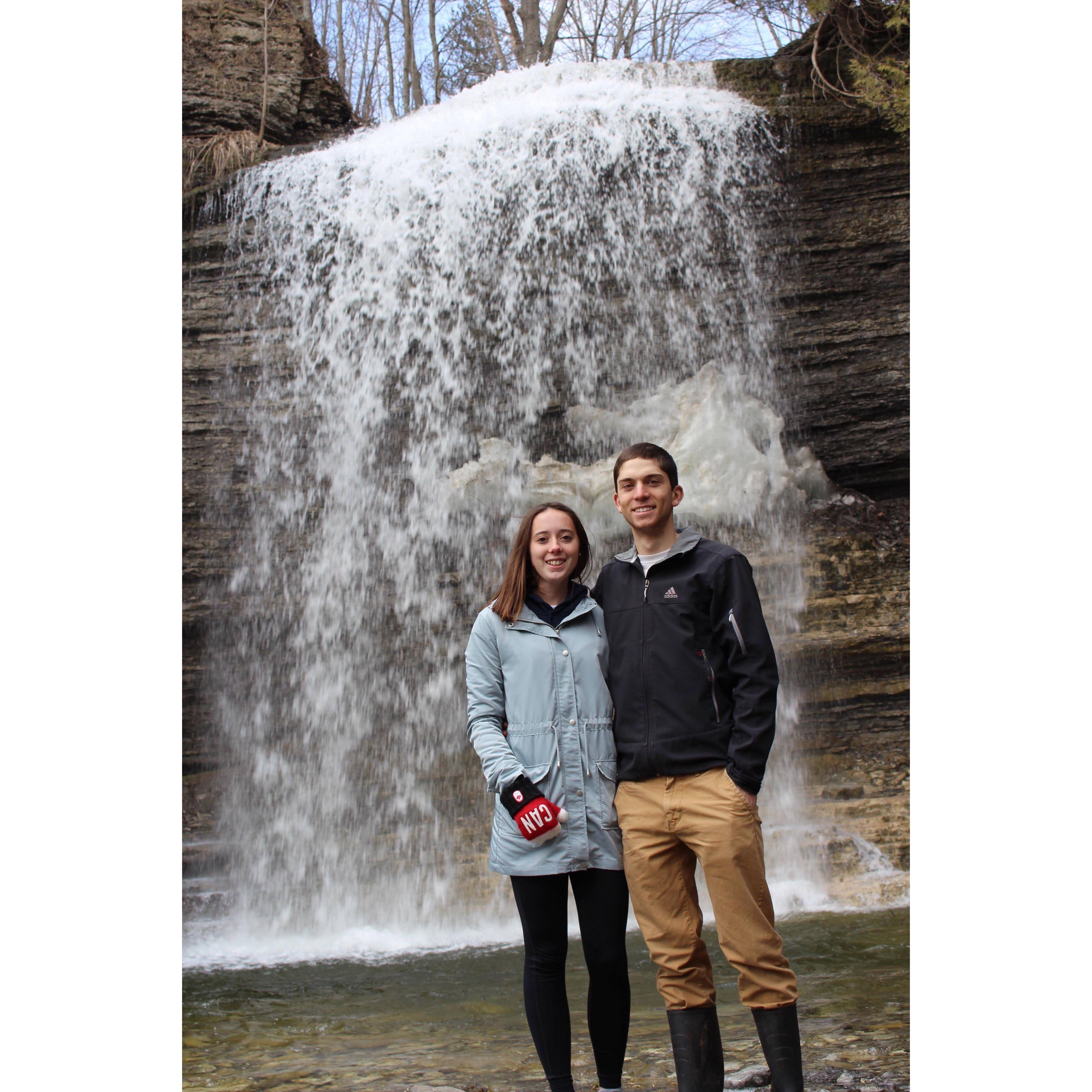 PEC Waterfall - Easter 2019