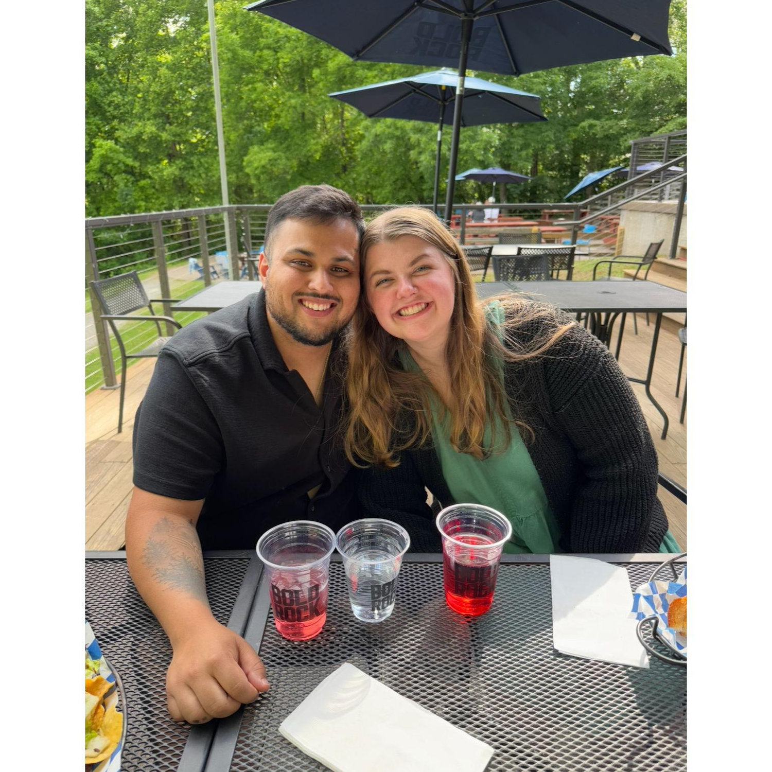 A special trip to Virginia to visit the Bold Rock cidery
