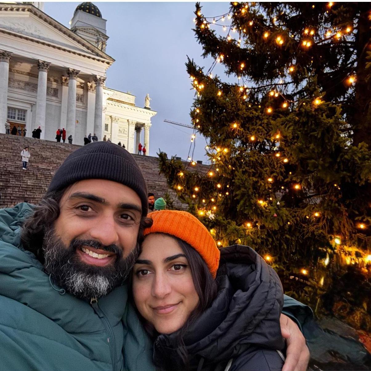 Helsinki at Christmas