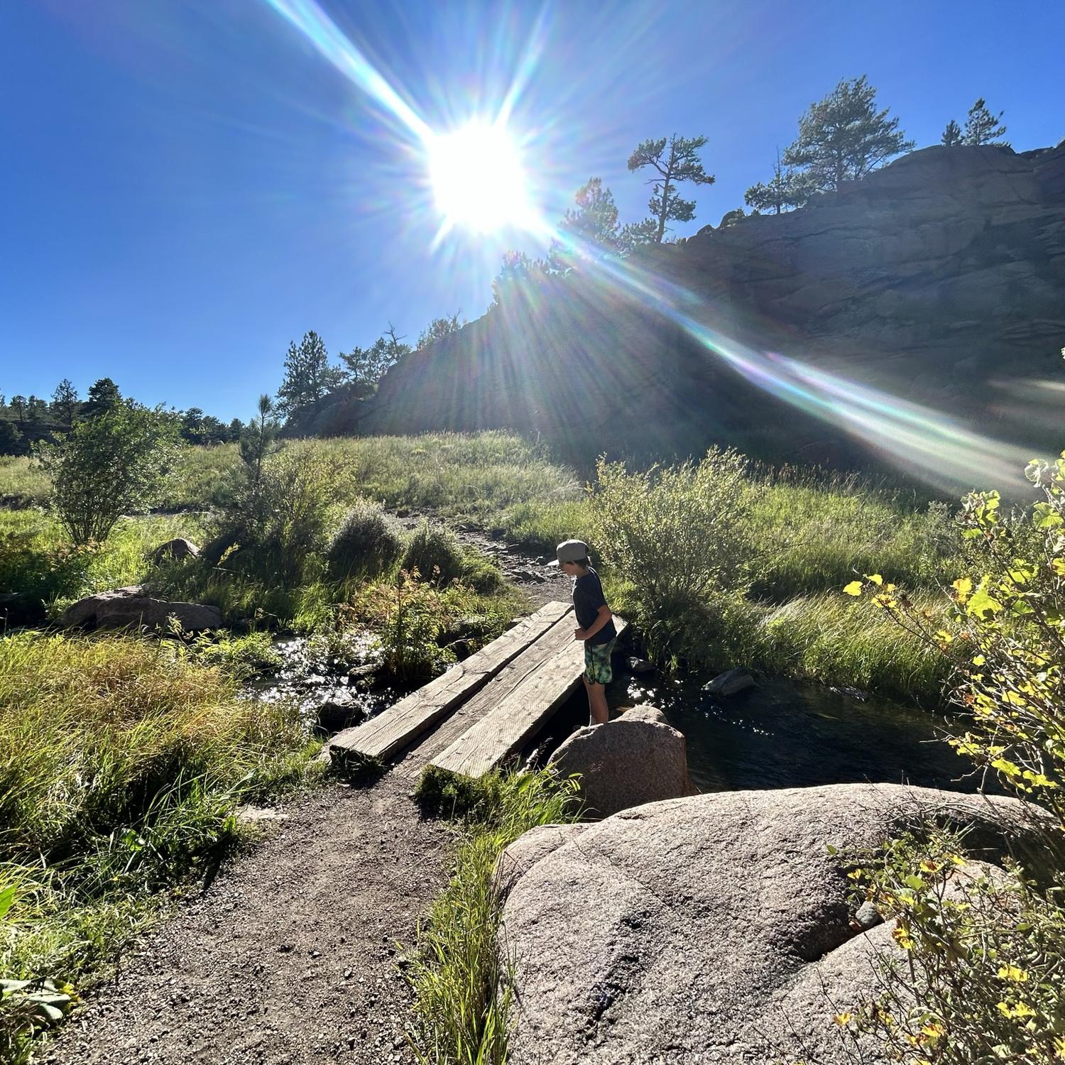 The Colorado beauty! We love it here!