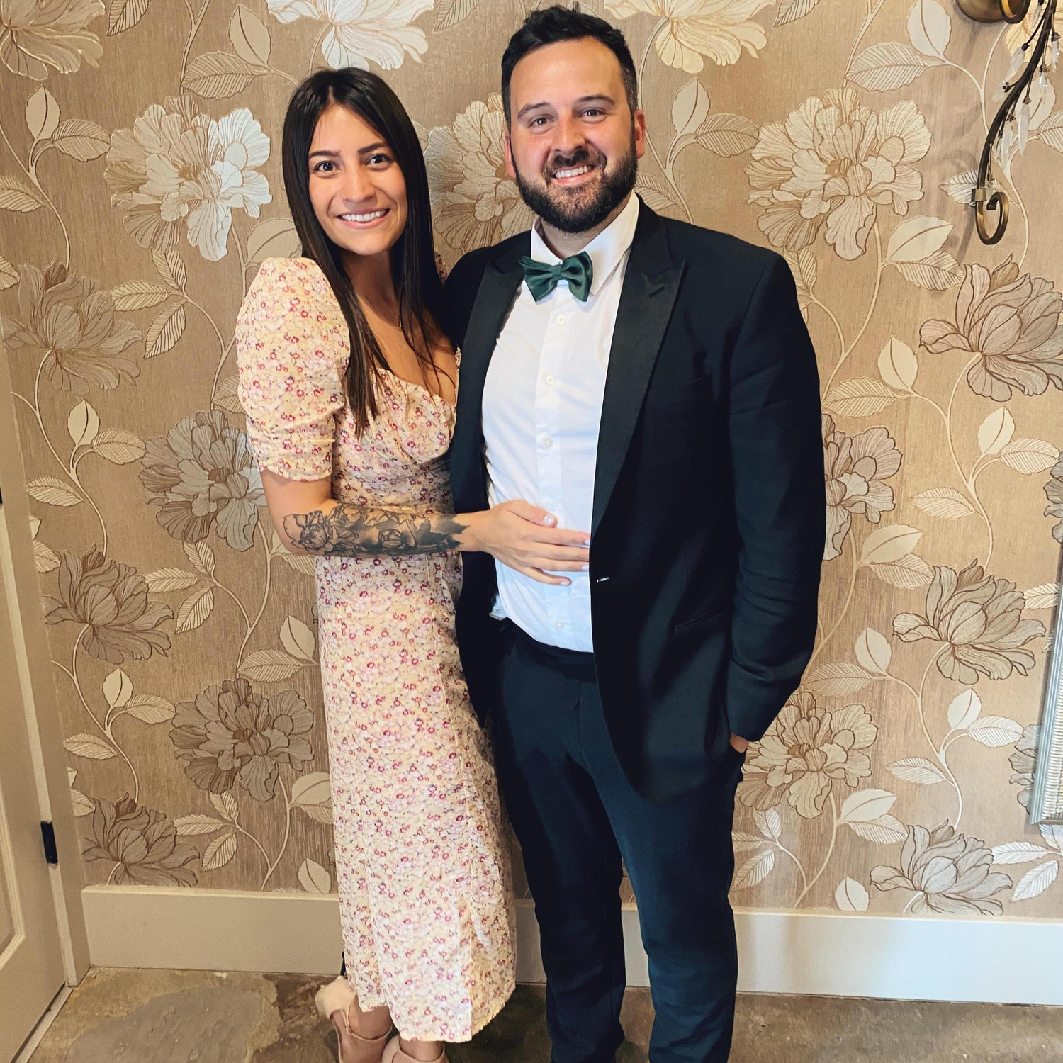 Forever wedding date.