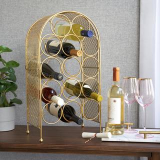 Trellis 14-Bottle Wine Rack