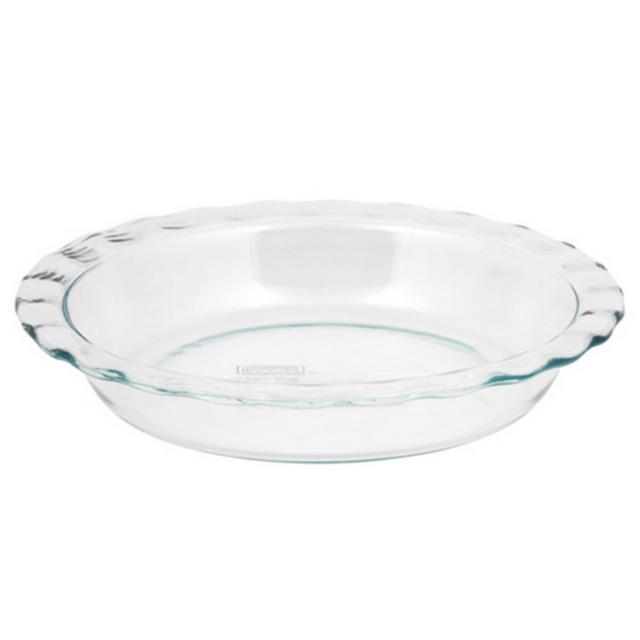 PyrexEasy Grab Glass Pie Dish