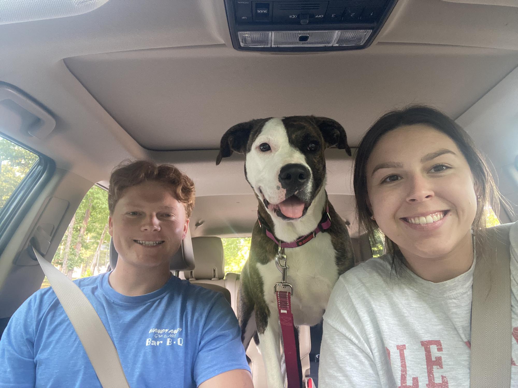 The first full day of having Rivers in our family! :)