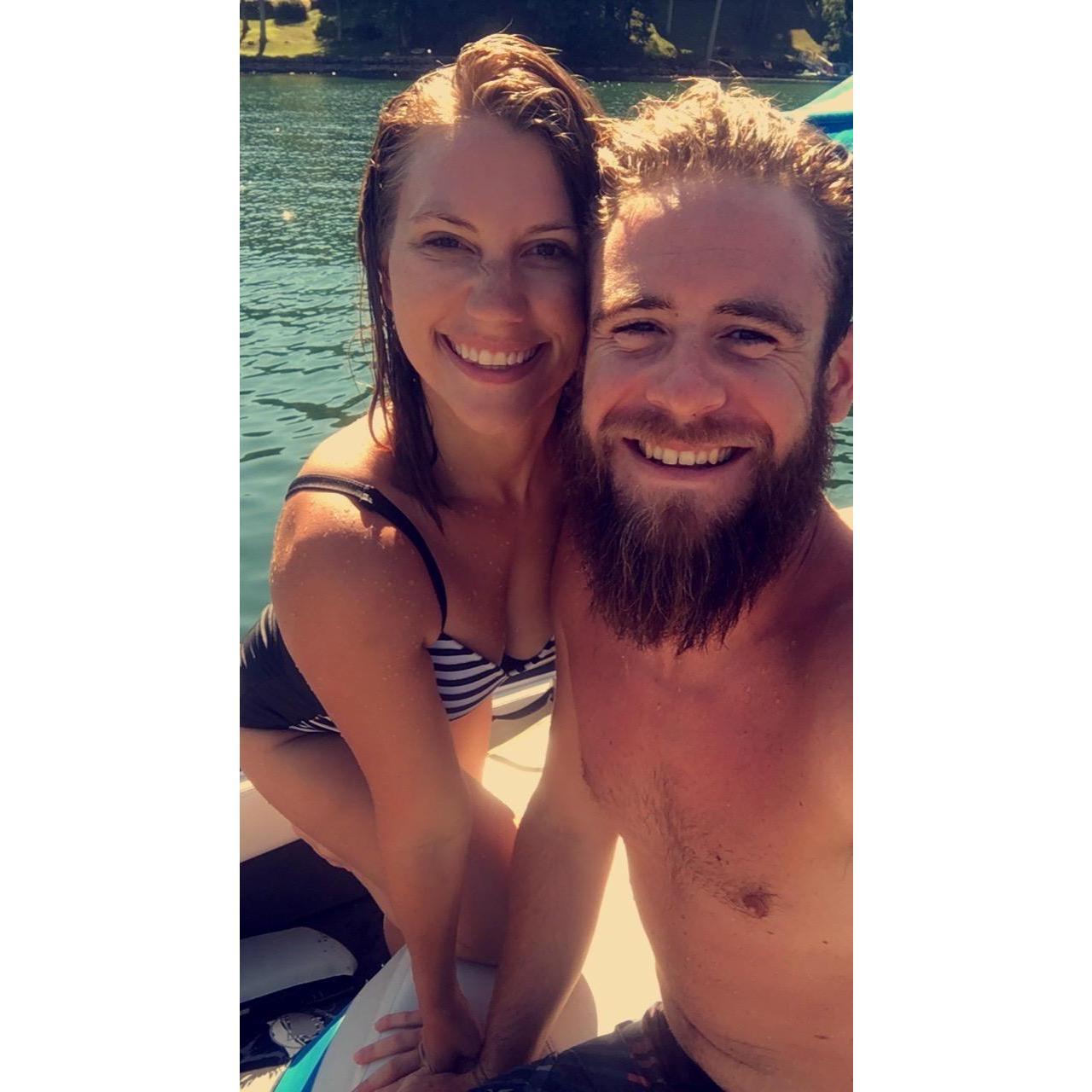 Lake Glenville, NC 2017