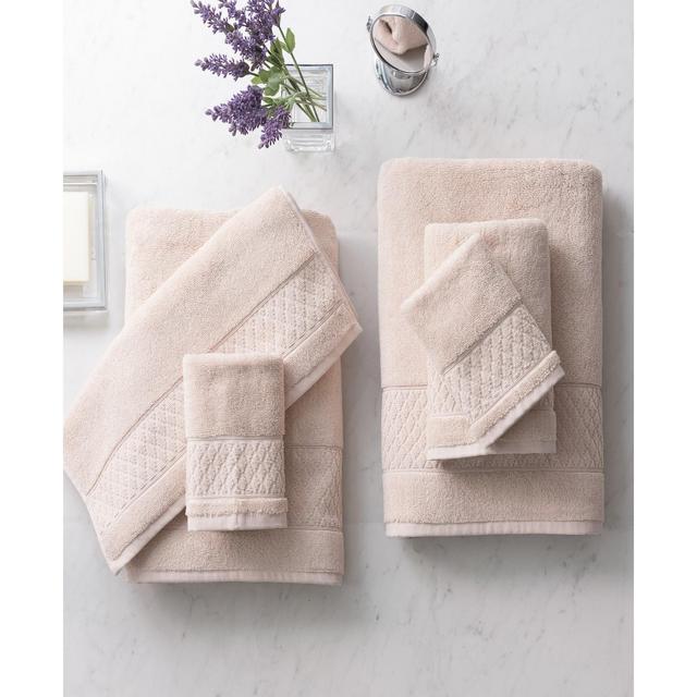 Welhome Luxury Organic Hudson 6-Pc. Cotton Towel Set
