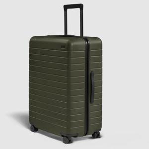 Away - Large Suitcase in Olive Green