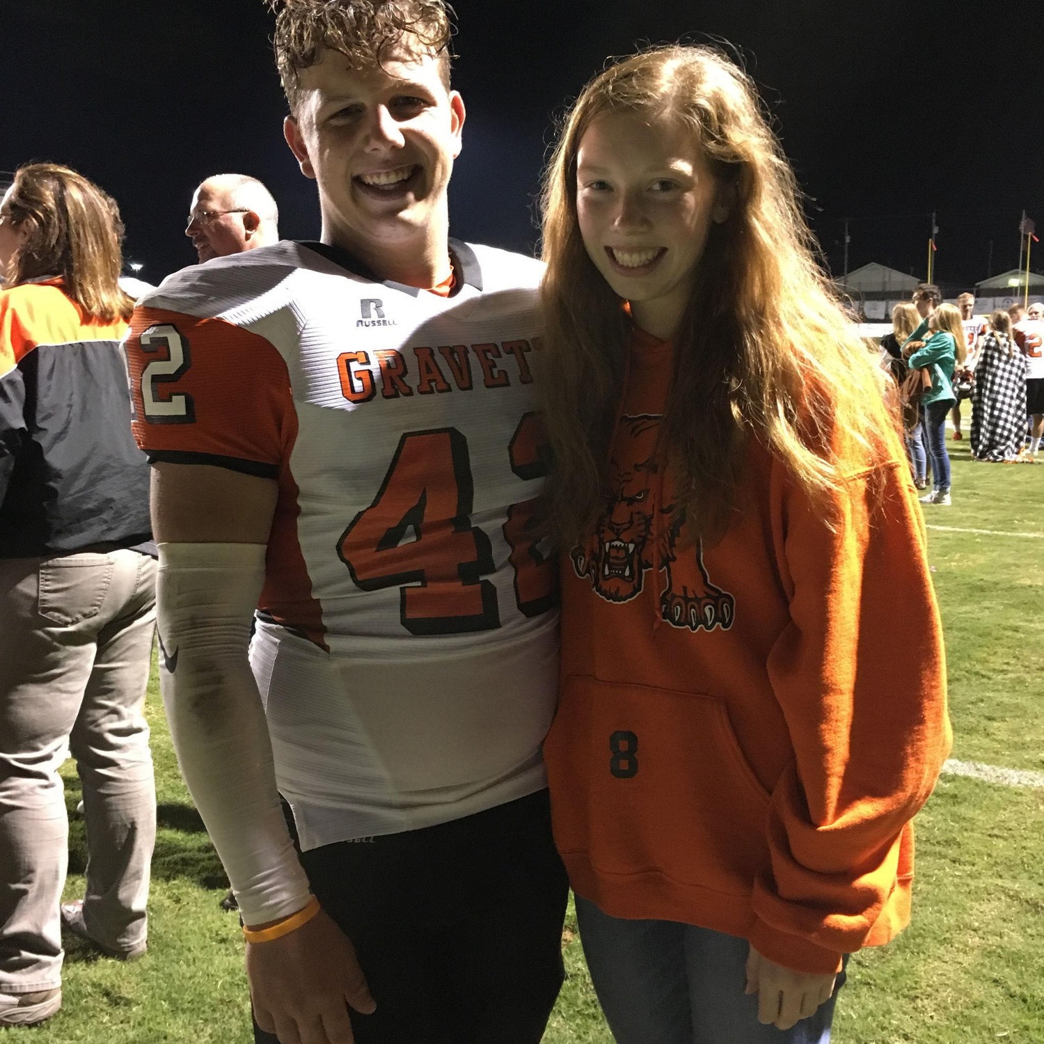 Colton's football game