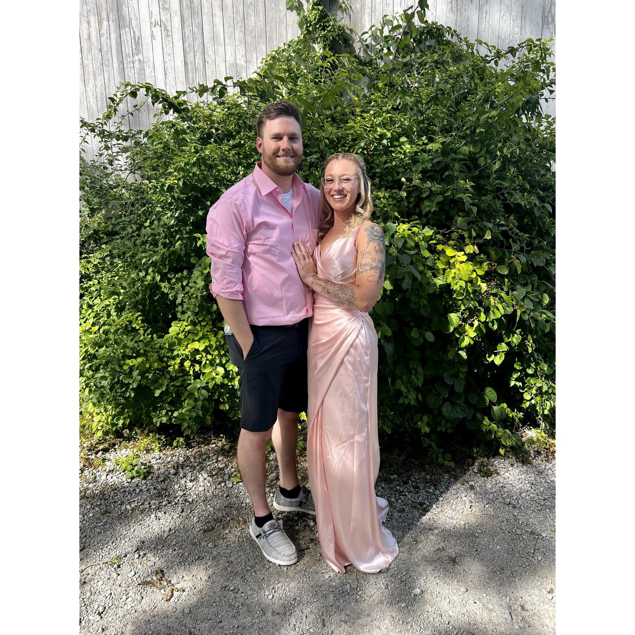 Fitz wedding 🍾