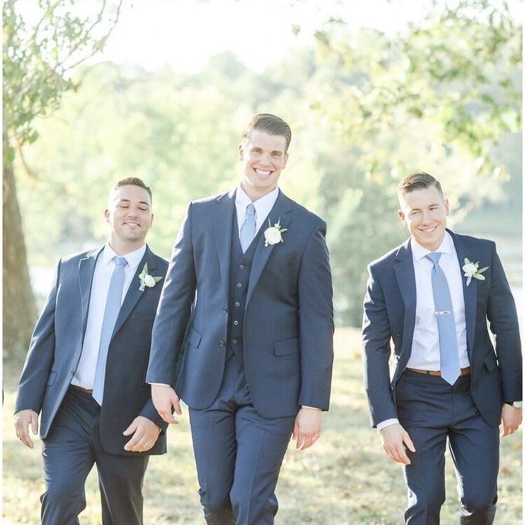 Men please wear dark suites and blue ties. Encouraged but not exclusive.