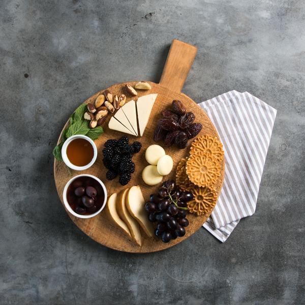 Rustic Bread Board