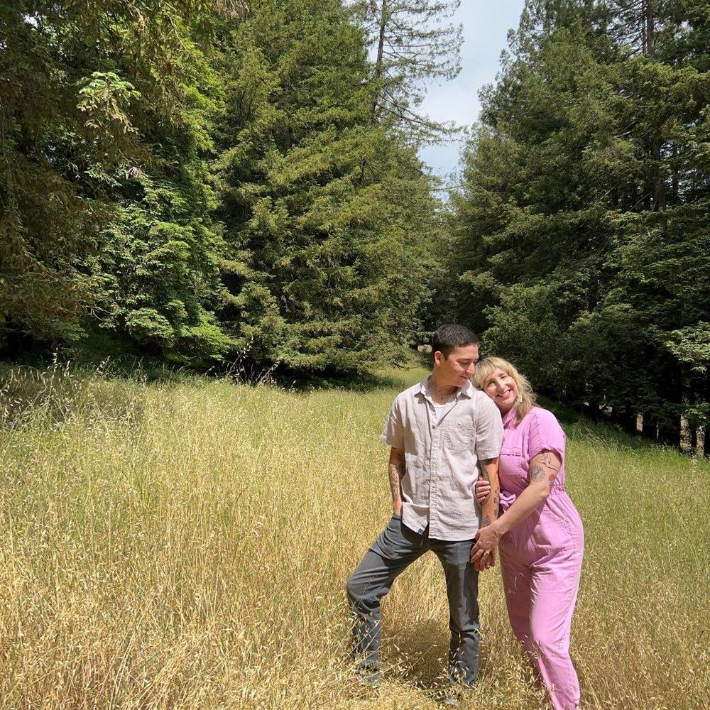 Alyson Trent and Auli Giddings' Wedding site