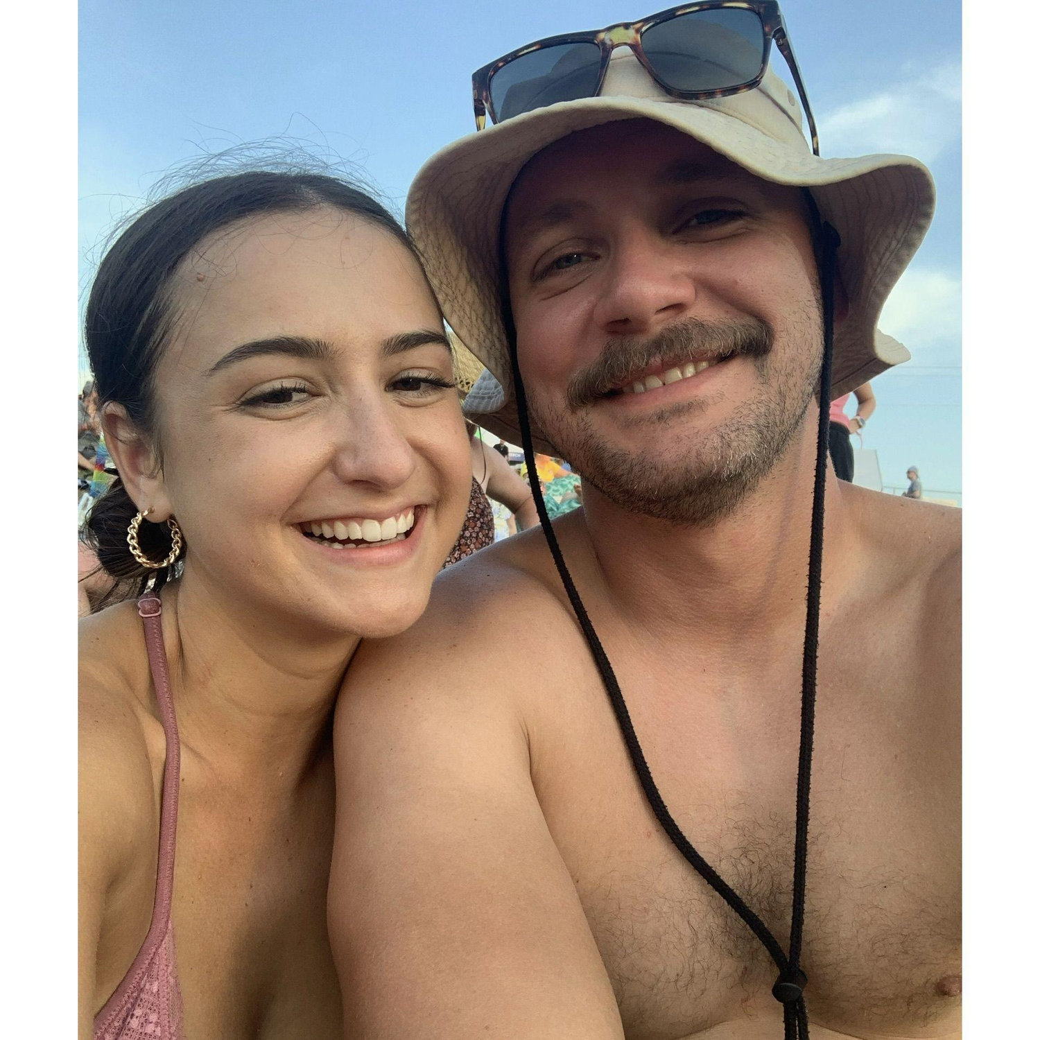 Braving the 100+ degree heat at Hinterland music festival