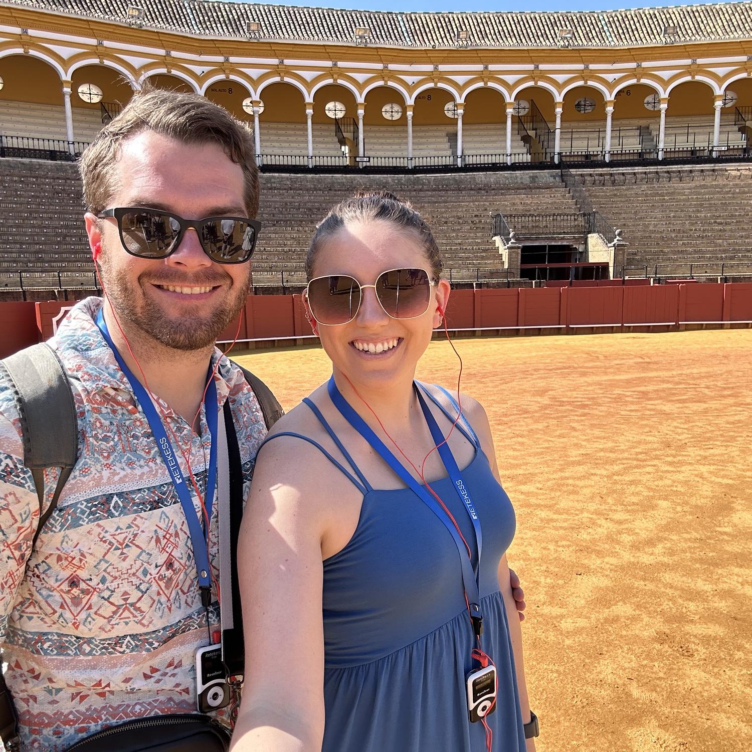 Seville, bull fighting arena tour - 2023
