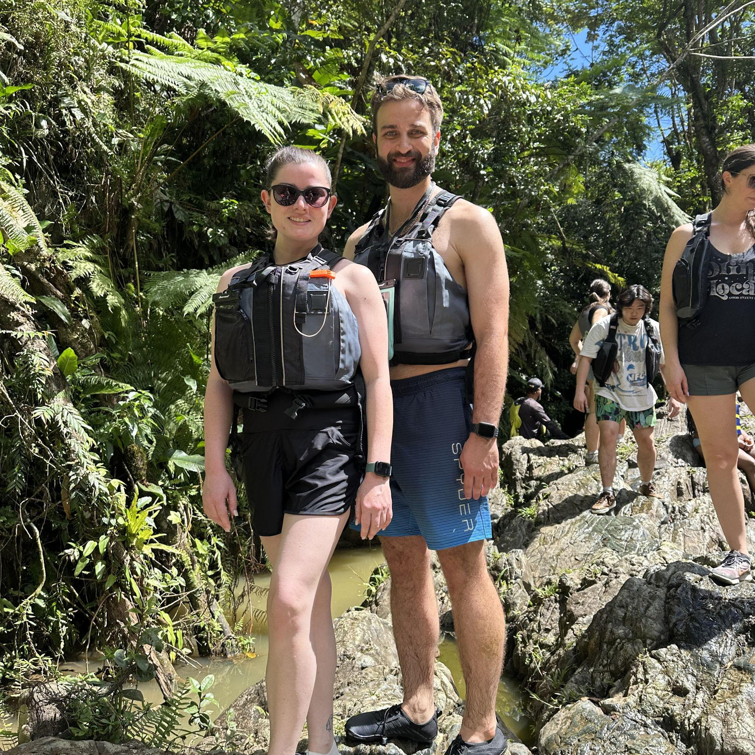 Puerto Rico El Yunque rainforest hike