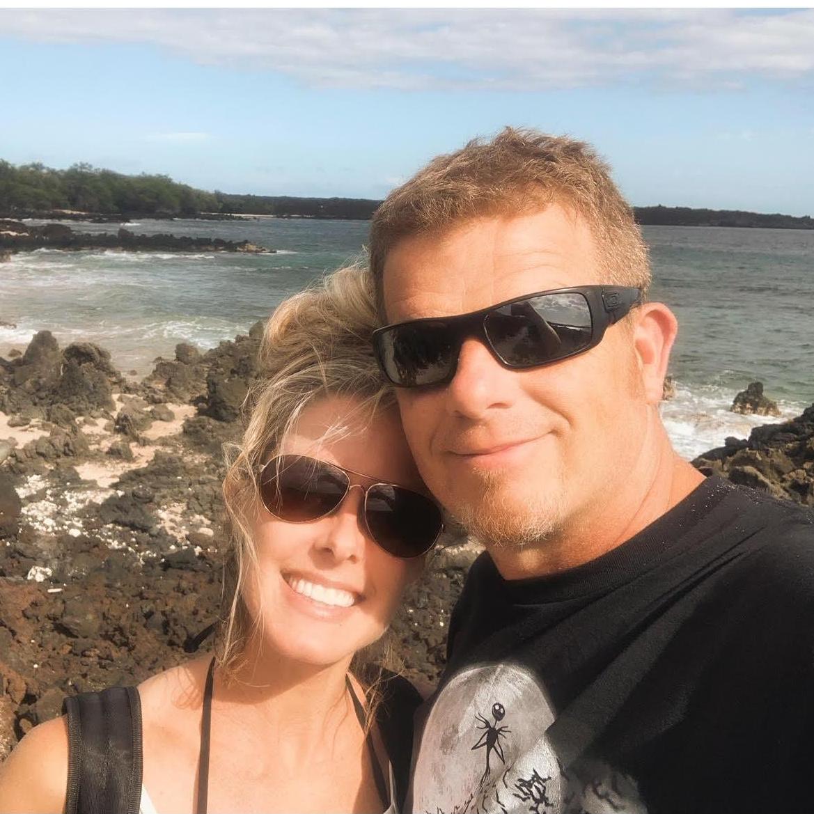 Maui - March 2021. A few days before Joey proposed to Melissa.
