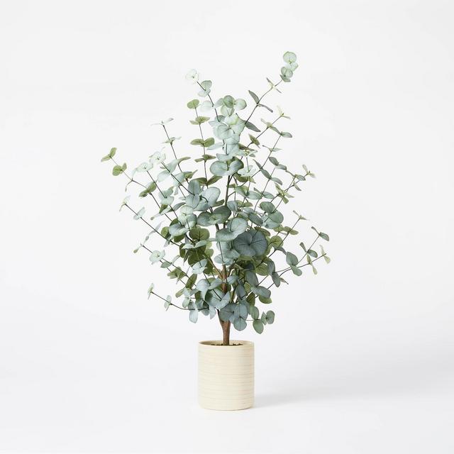Large Artificial Eucalyptus Leaf in Pot - Threshold™ designed with Studio McGee