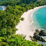 Manuel Antonio (a beautiful national park that borders the beach)