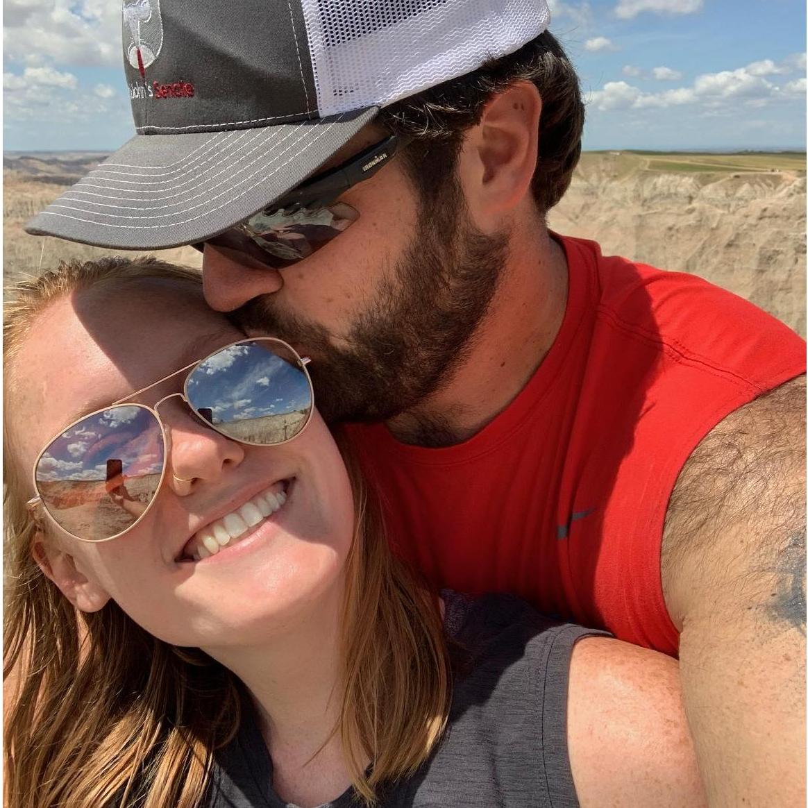 First road trip to the Badlands, SD.