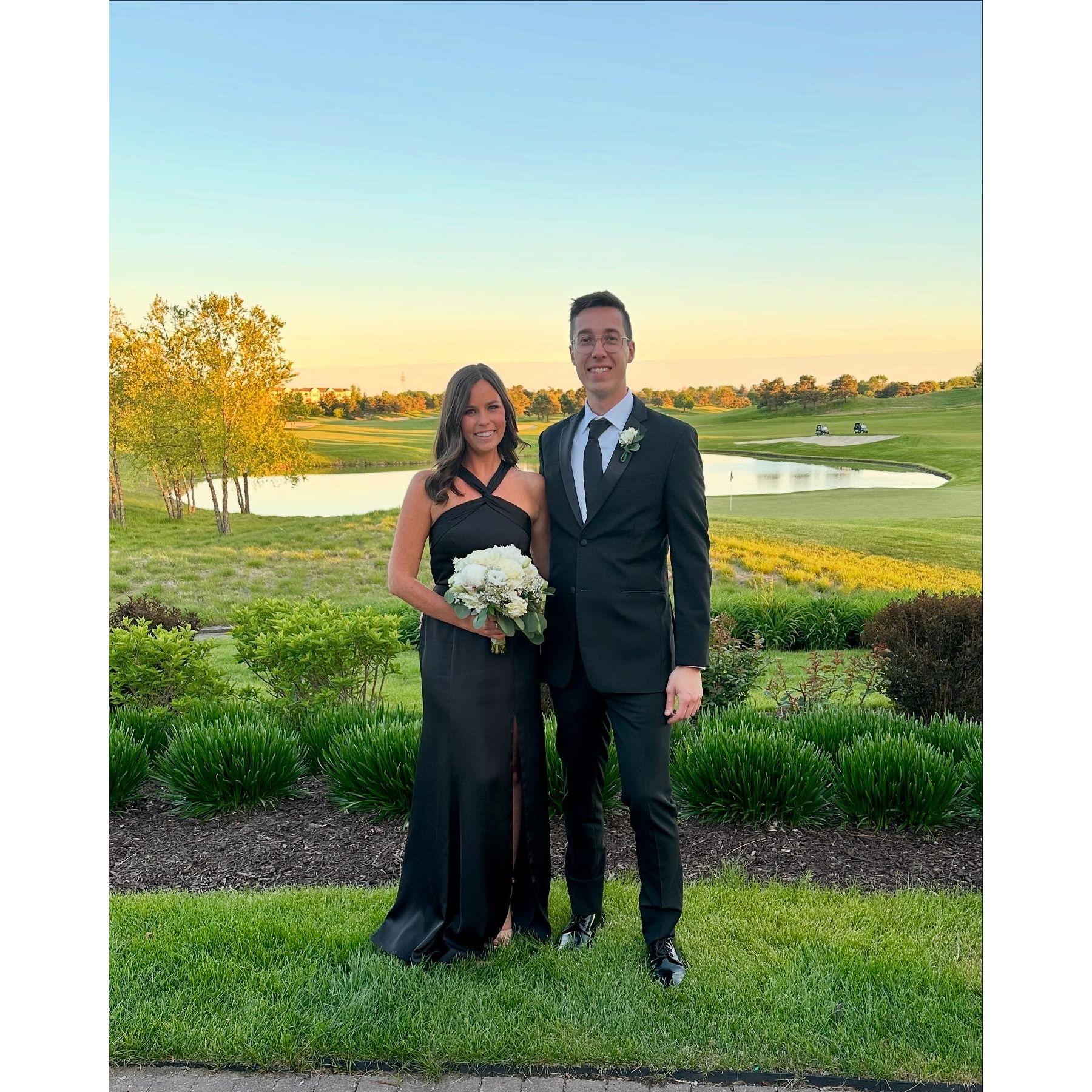 Best friend, Monica's Wedding, 2025