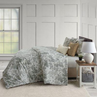 Bee & Willow™ Home Harvest Floral 3-Piece Full/Queen Comforter Set in Sage