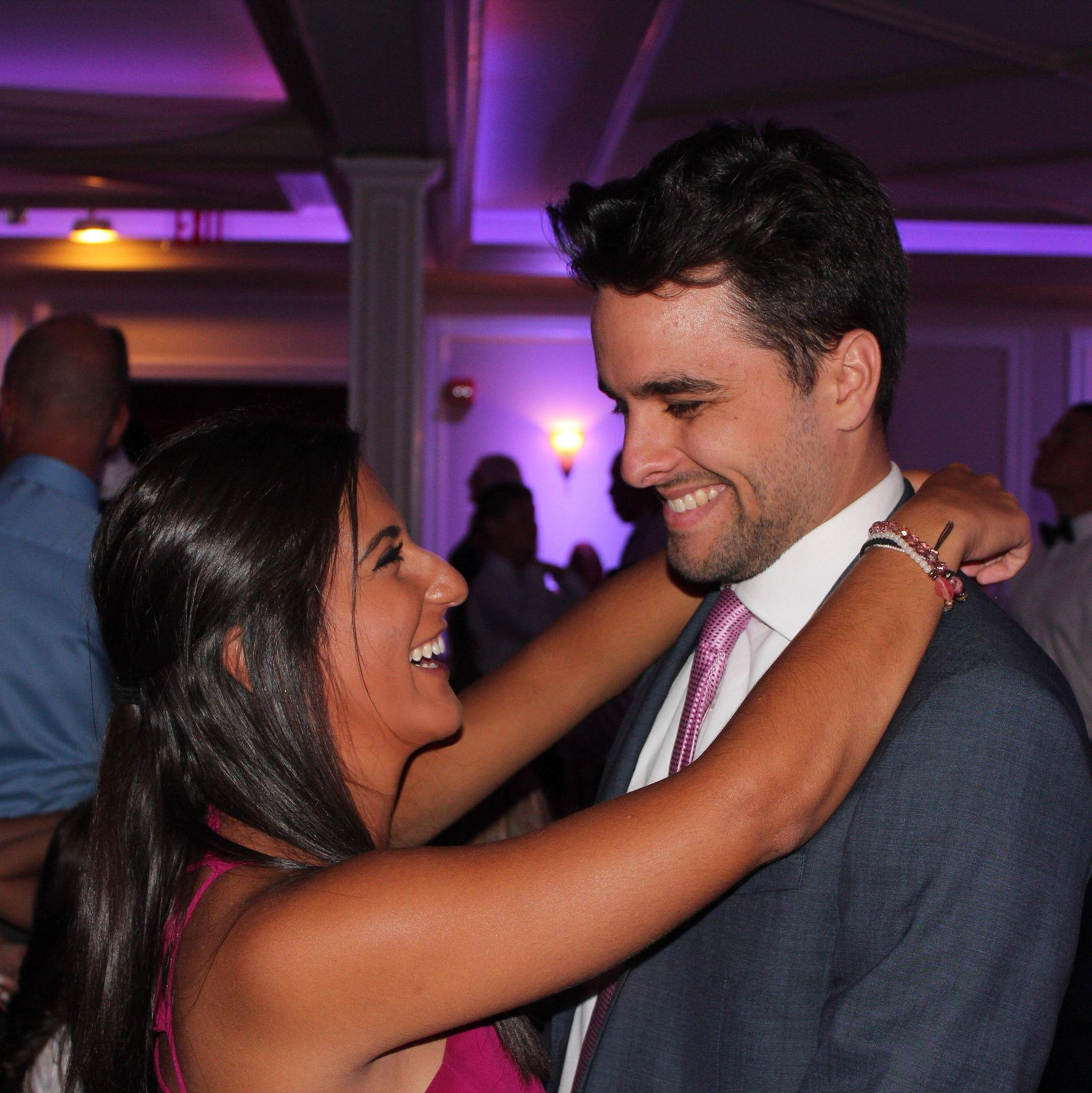 First Wedding We Attended Together - July 2019