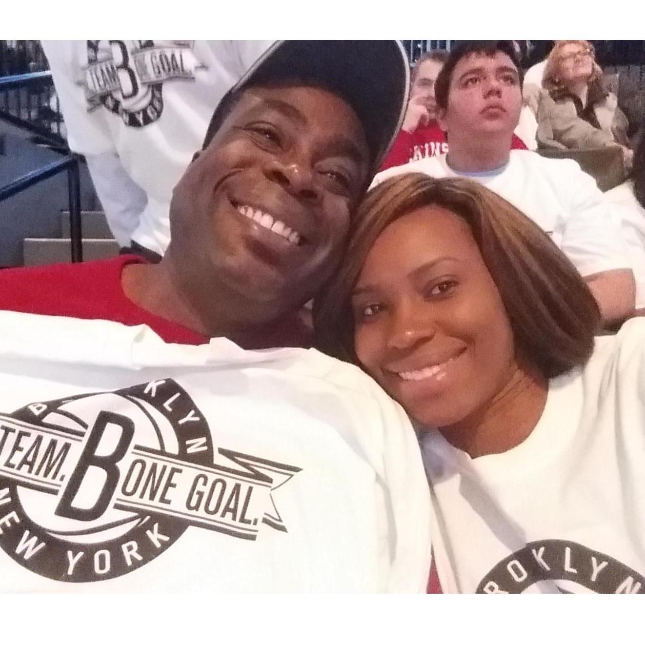 Brooklyn Nets BB game 5/1/15