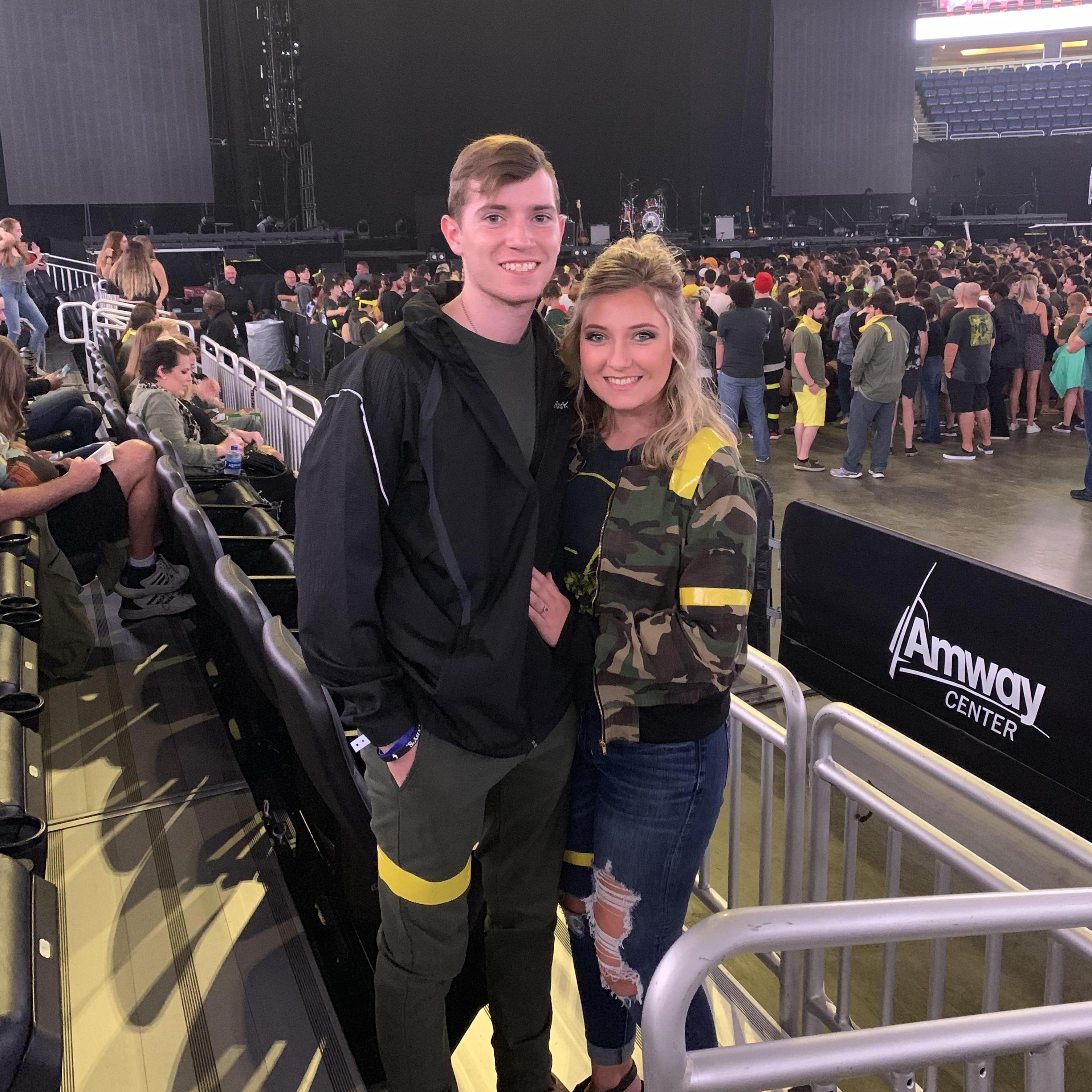 Our first Twenty One Pilots concert