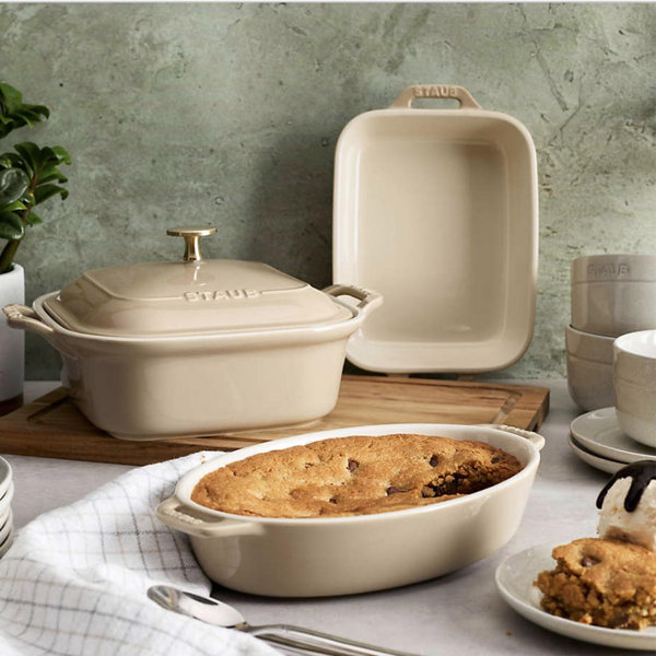 Staub ® Sesame 4-Piece Baking Dish Set