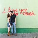 "I love you so much" Mural