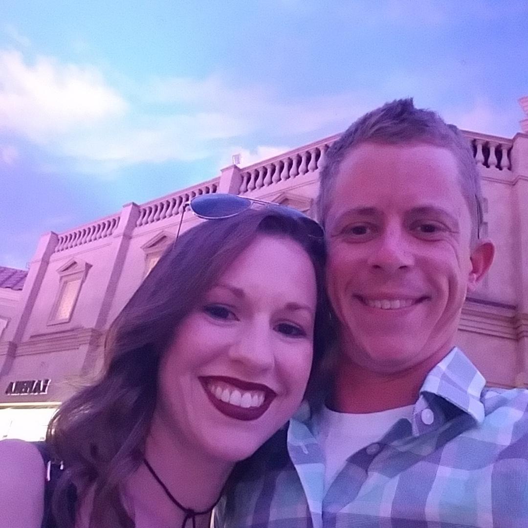 First Vegas trip, June 2017.