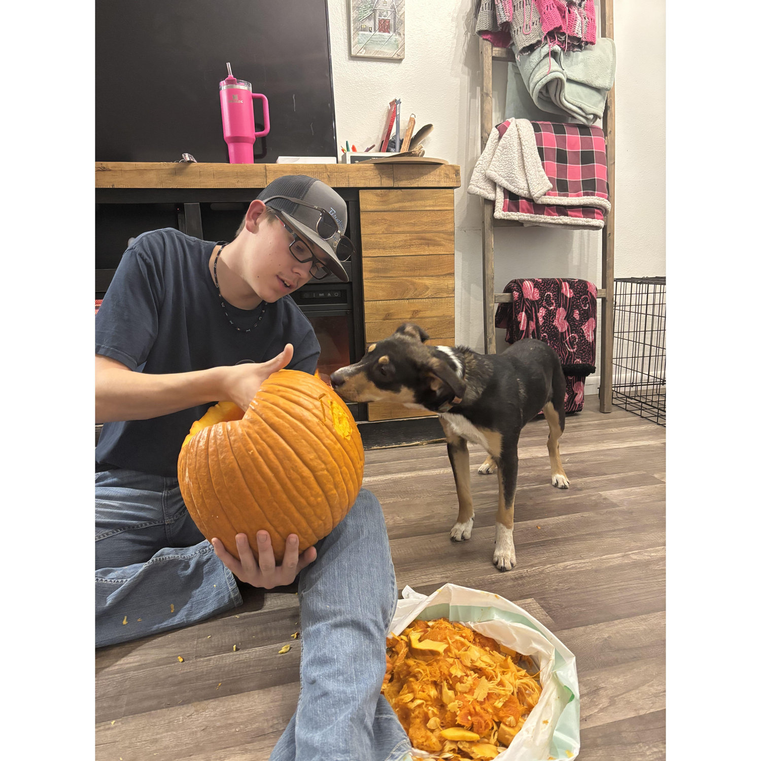 Our first Halloween!