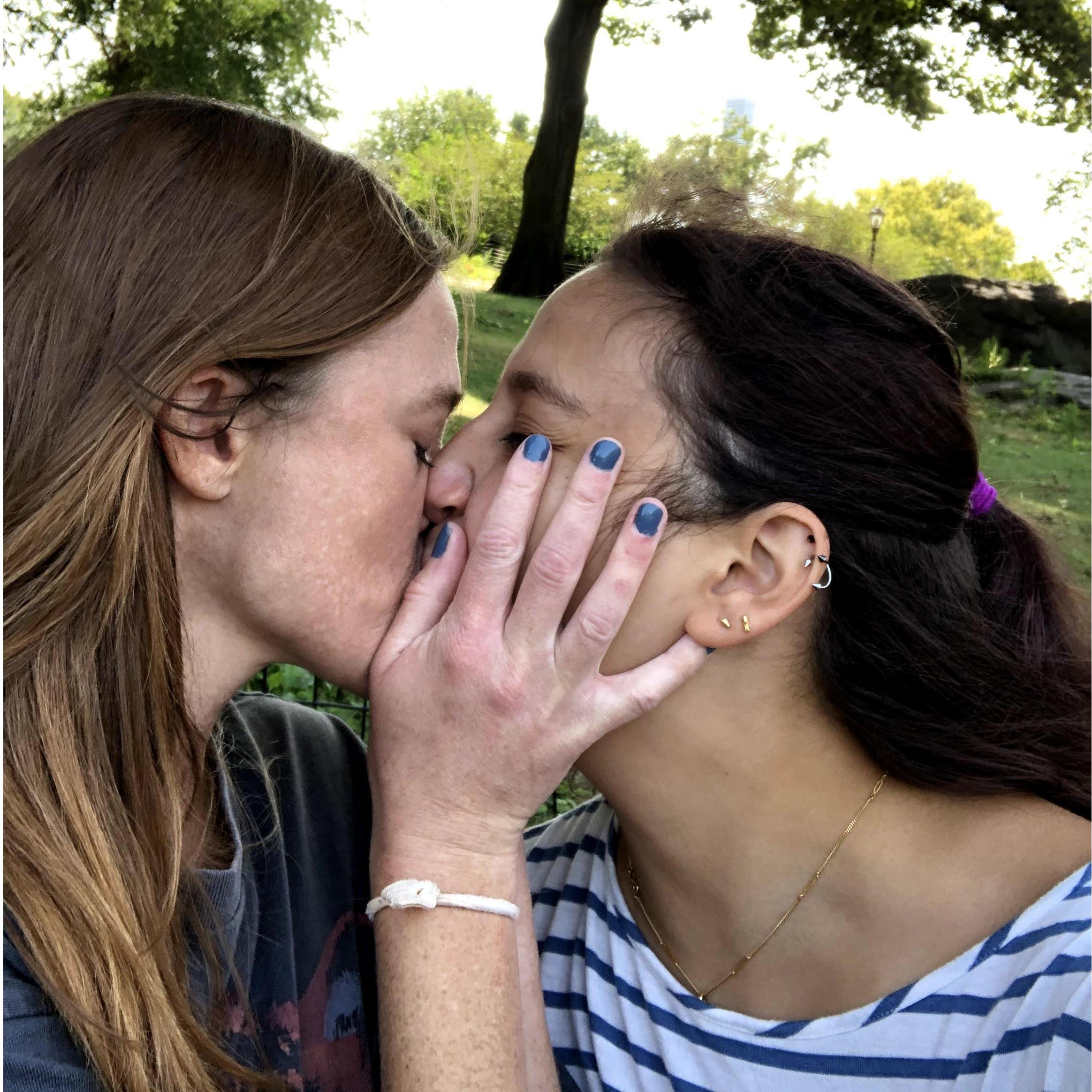 SHE SAID YES!