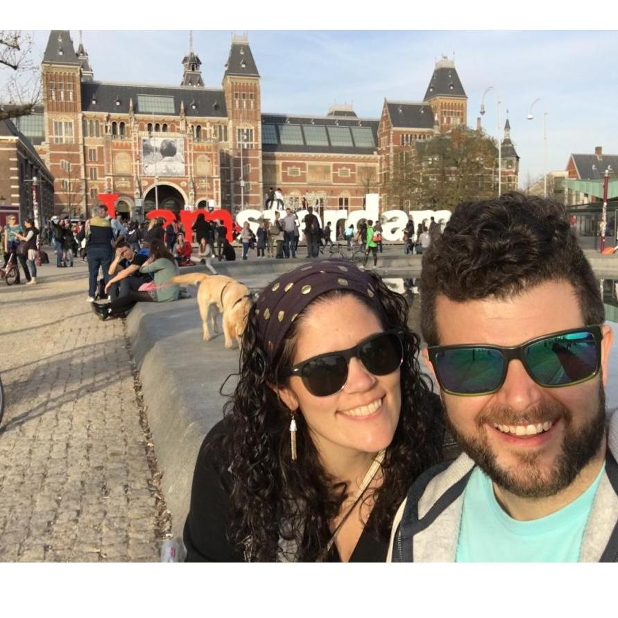 Amsterdam! April 2017.