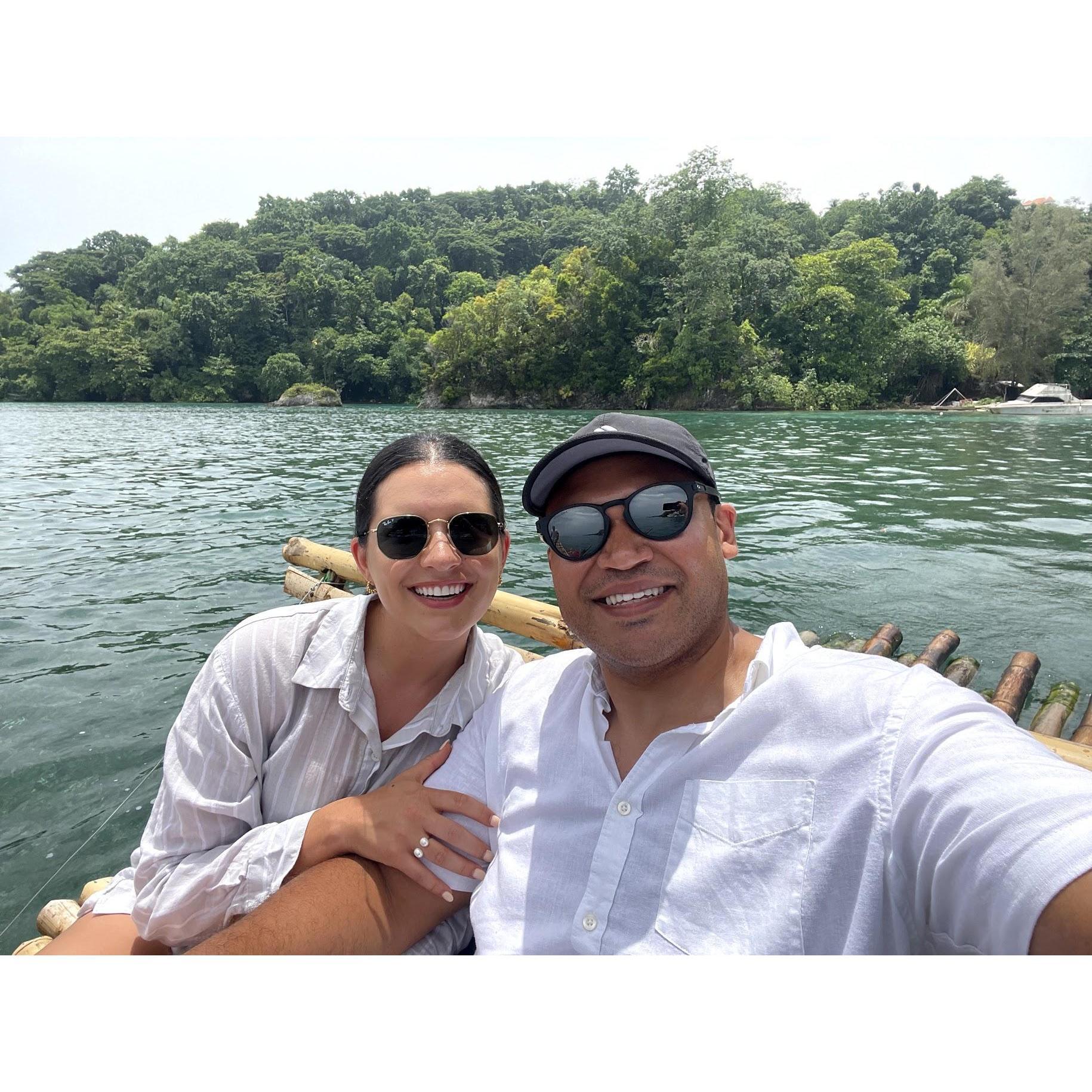 Portland, Jamaica - A day at the Blue Lagoon August 2021