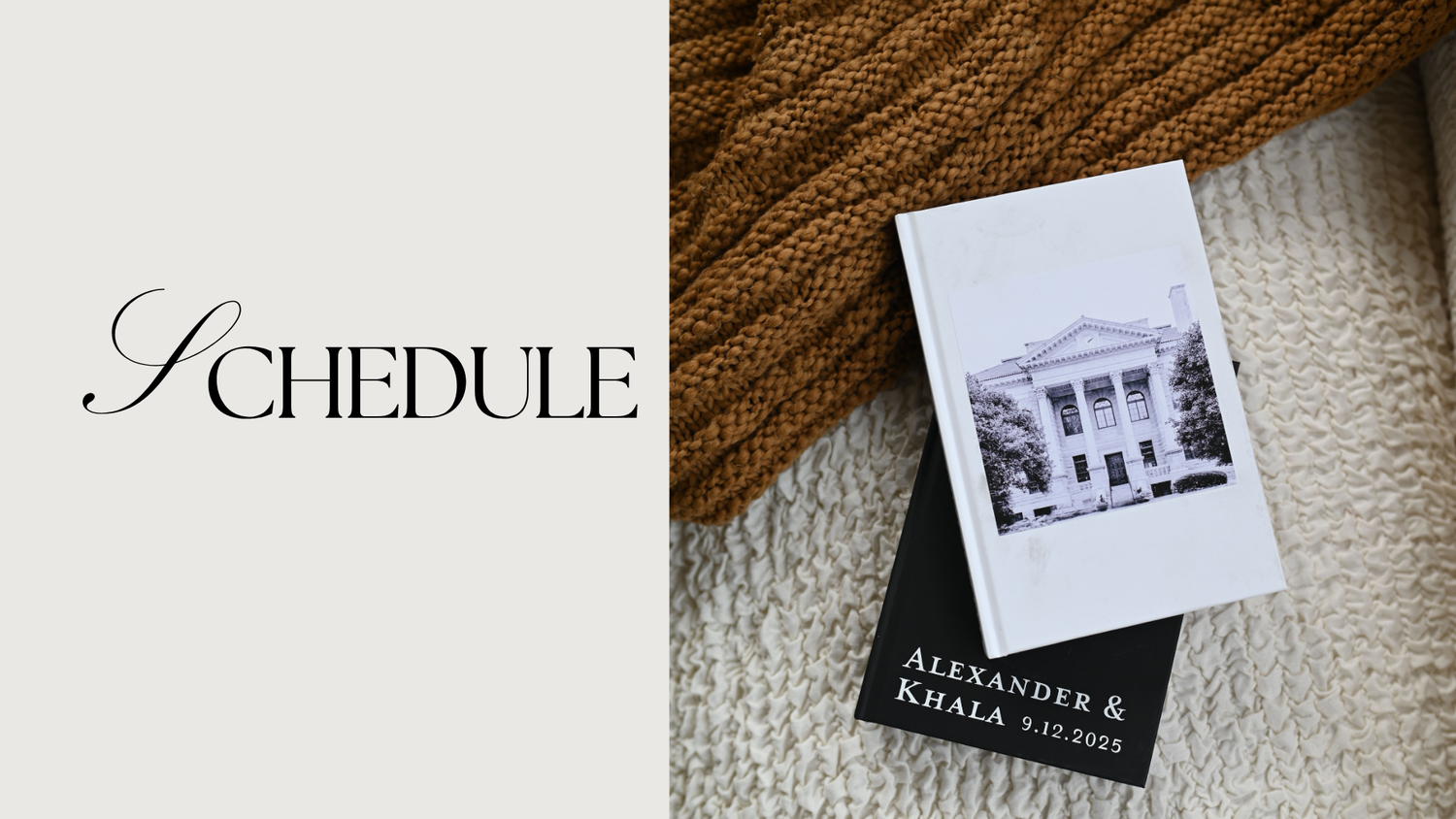 The Wedding Website of Khala Robinson and Alexander McLean