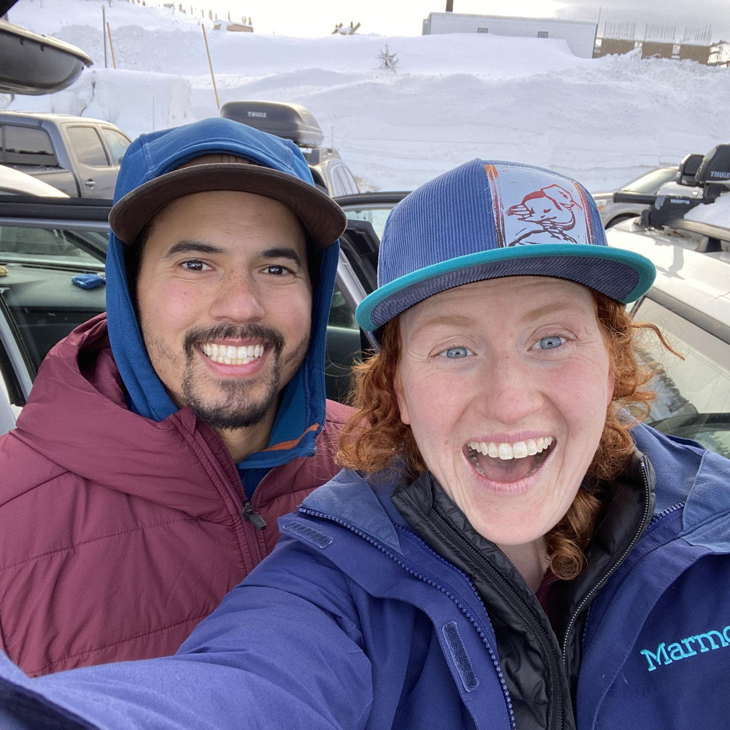 Snow fun in Tahoe!