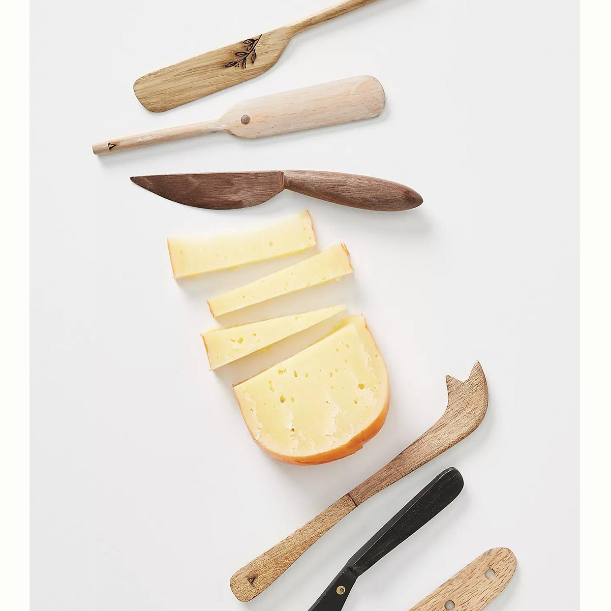Wooden Spreaders, Set of 6