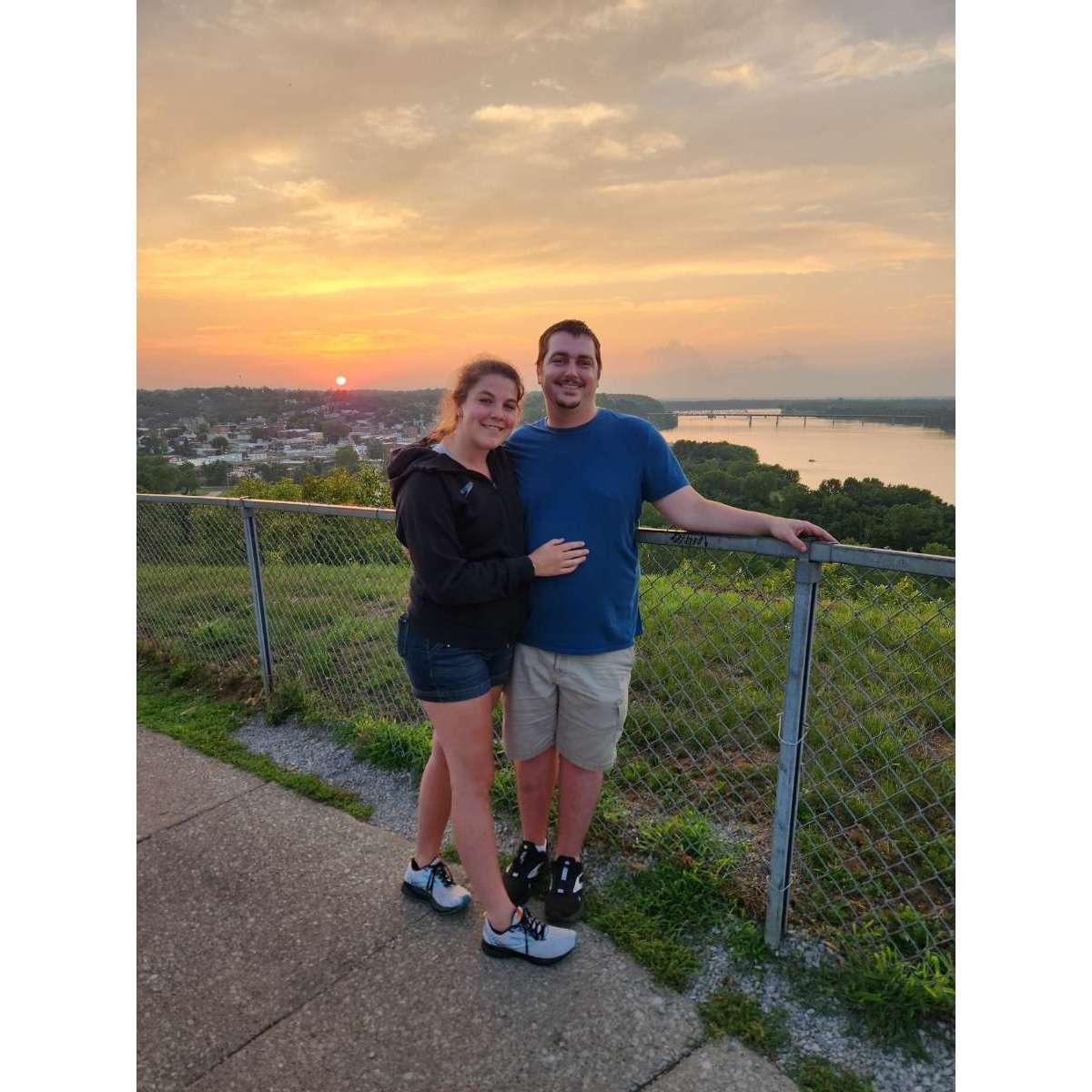 Lovers Leap, Hannibal, MO, (2023)