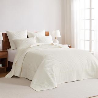 Cross Stitch 3-Piece Bedspread Set