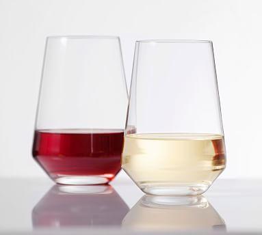 Schott Zwiesel Pure Stemless Glasses, Set of 6