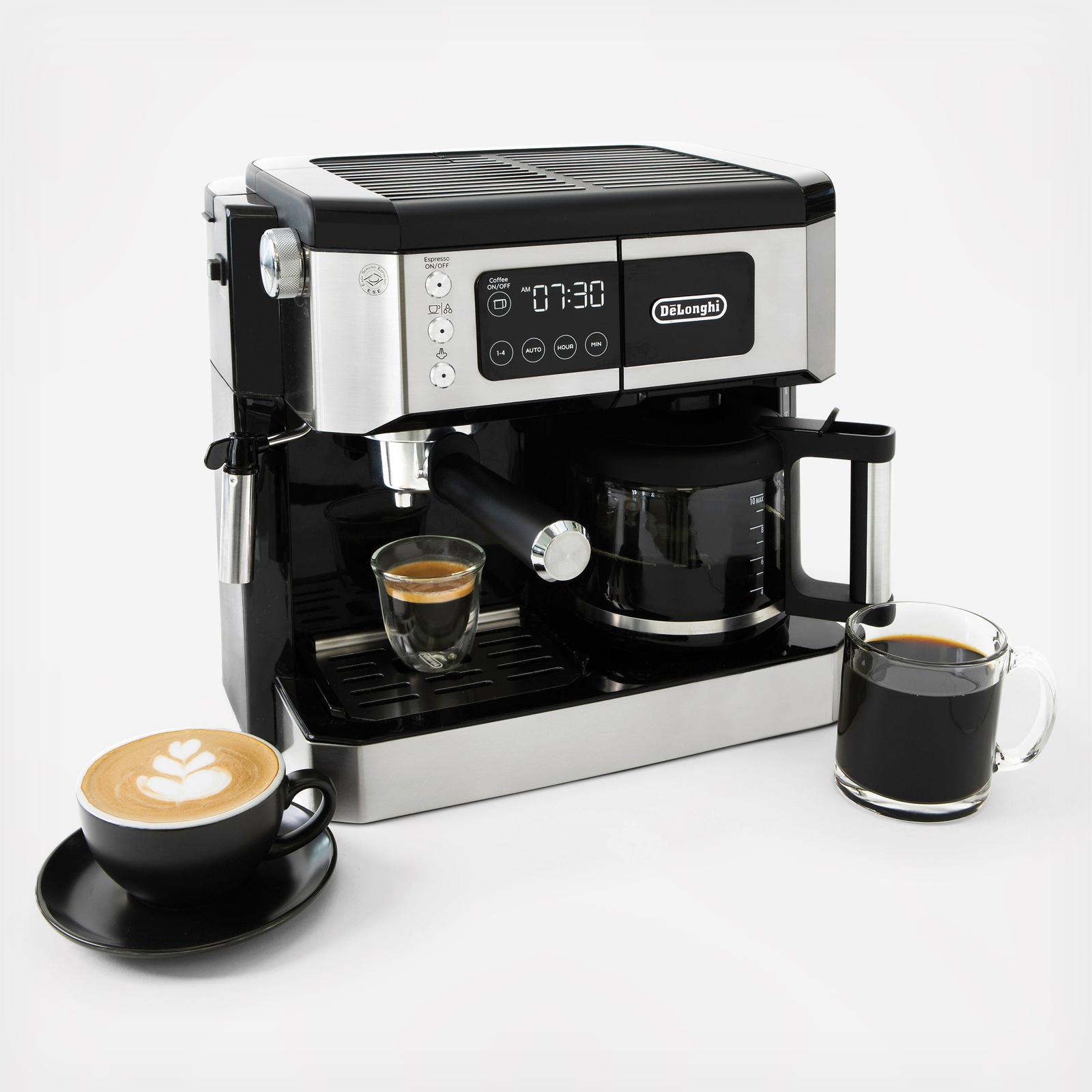 De'Longhi, All-In-One Combination Coffee and Espresso Machine | Zola