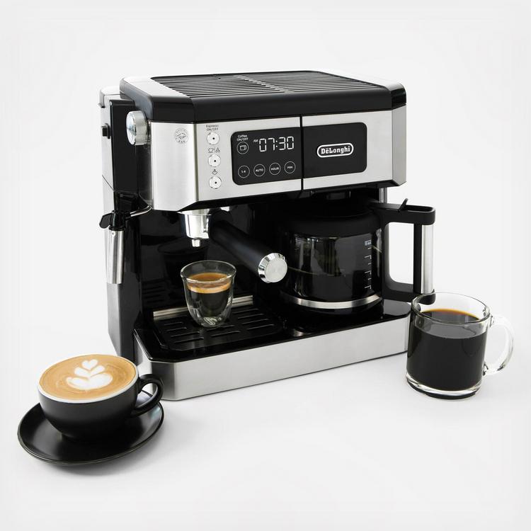 MONOCHROMATIC BLACK 4枚セット デスコア De'Longhi, All-In-One Combination Coffee and Espresso Machine | Zola