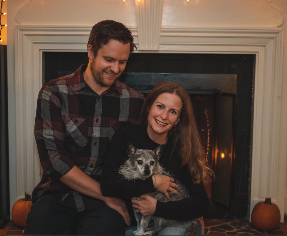 From our first set of Christmas family photos