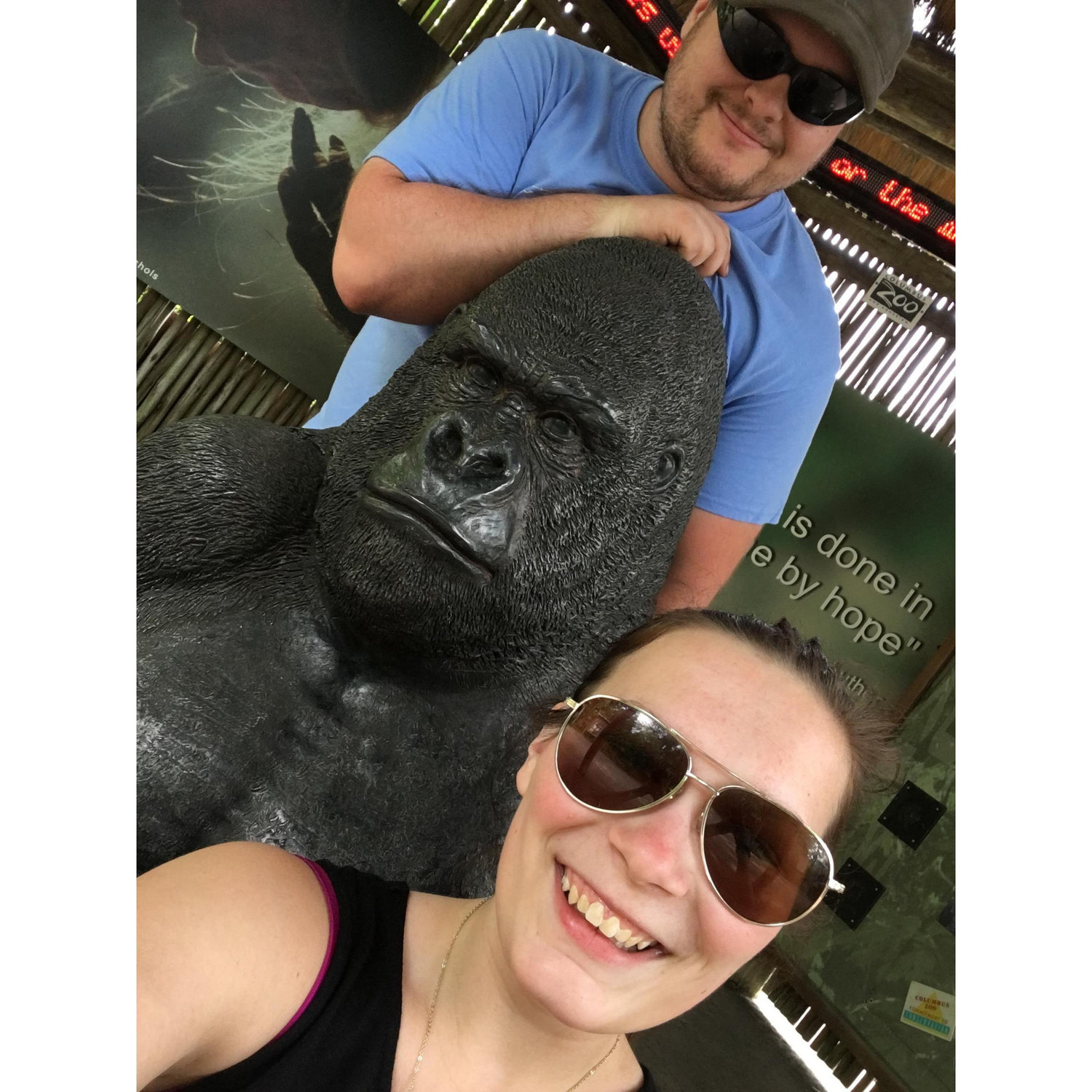 Columbus Zoo before we impulsively moved to Oklahoma.