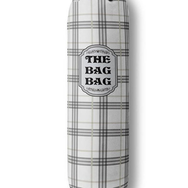 Classic Buffalo Check Plaid Grocery Bags Holder Organizer For Shopping Bags, Wall Mount Plastic Bags Storage Container Dispensers, Kitchen Housewarming Gifts For Women Family Friends Grandma Mom (A-9)