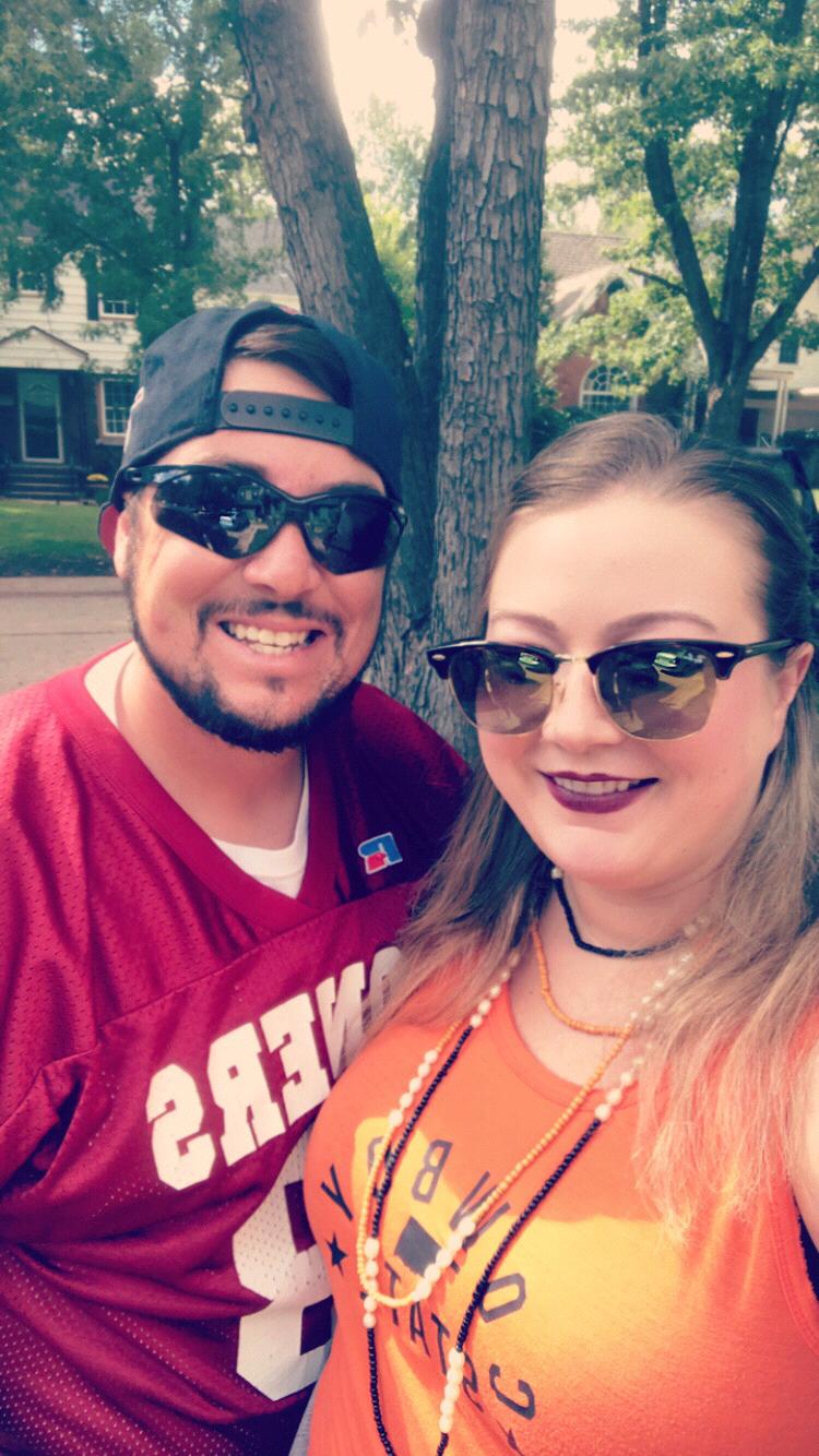 Rival teams but still love